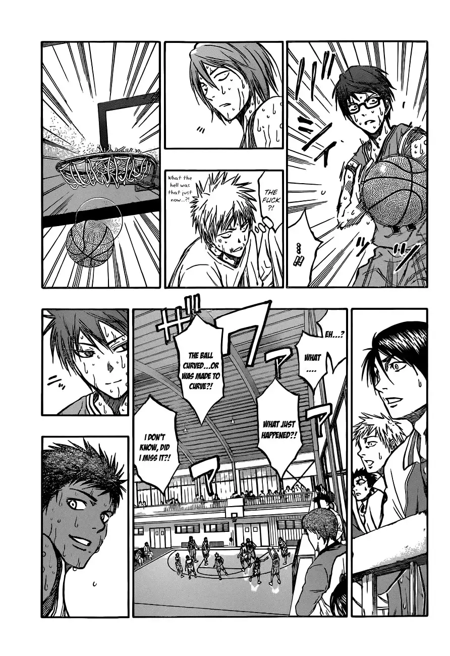 Kuroko no Basket Chapter 209 19